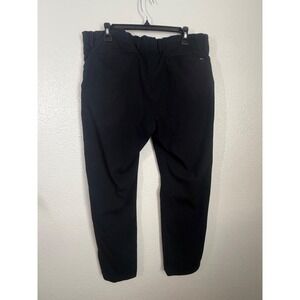 Polo Ralph Lauren Mens Stretch Straight Fit Navy Blue Chino Pants 36x30